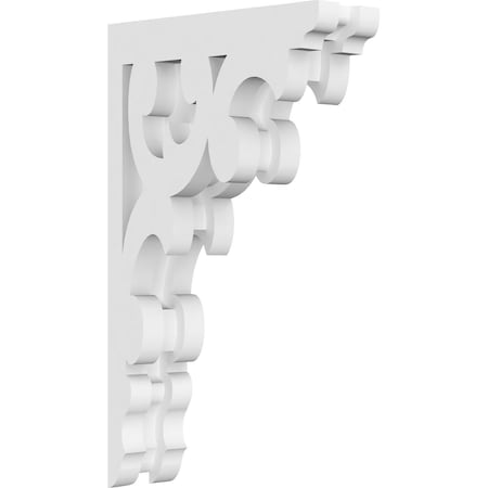 Ekena Millwork Vienna Architectural Grade PVC Corbel, 1 7/8"W X 6"D X 10"H CORP01X06X10VI